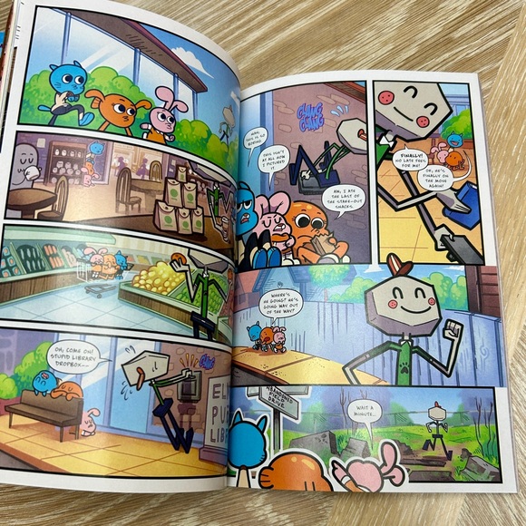 3 Books: Diary of a Wimpy Kid, Cat Kid Comic Club & The Amazing World of Gumball - Picture 5 of 5